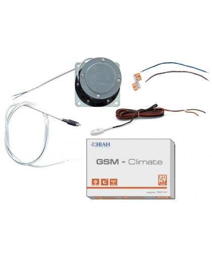 Комплект GSM термостата (стандарт)