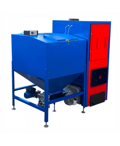 Пеллетный котел "СТАРТ-100-GR-MAX" Пеллетный котел "СТАРТ-100-GR-MAX"